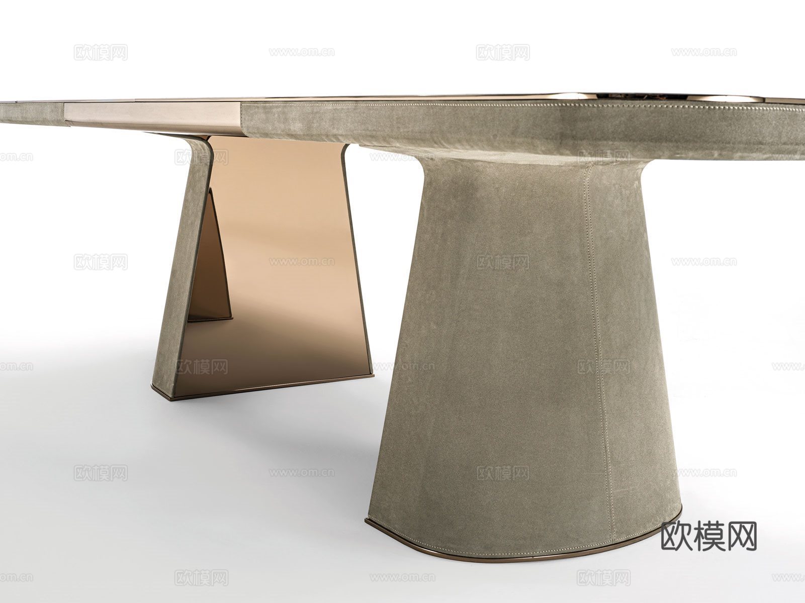 LONGHI 意式餐桌3d模型下载（渲染图3）