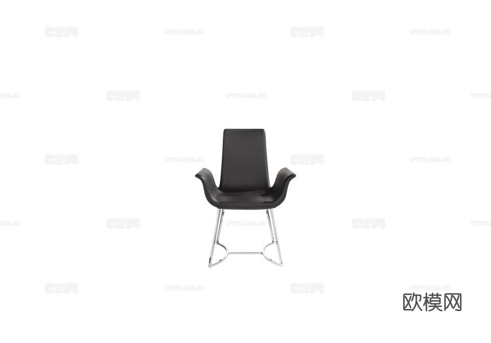 LONGHI 意式餐椅3d模型下载