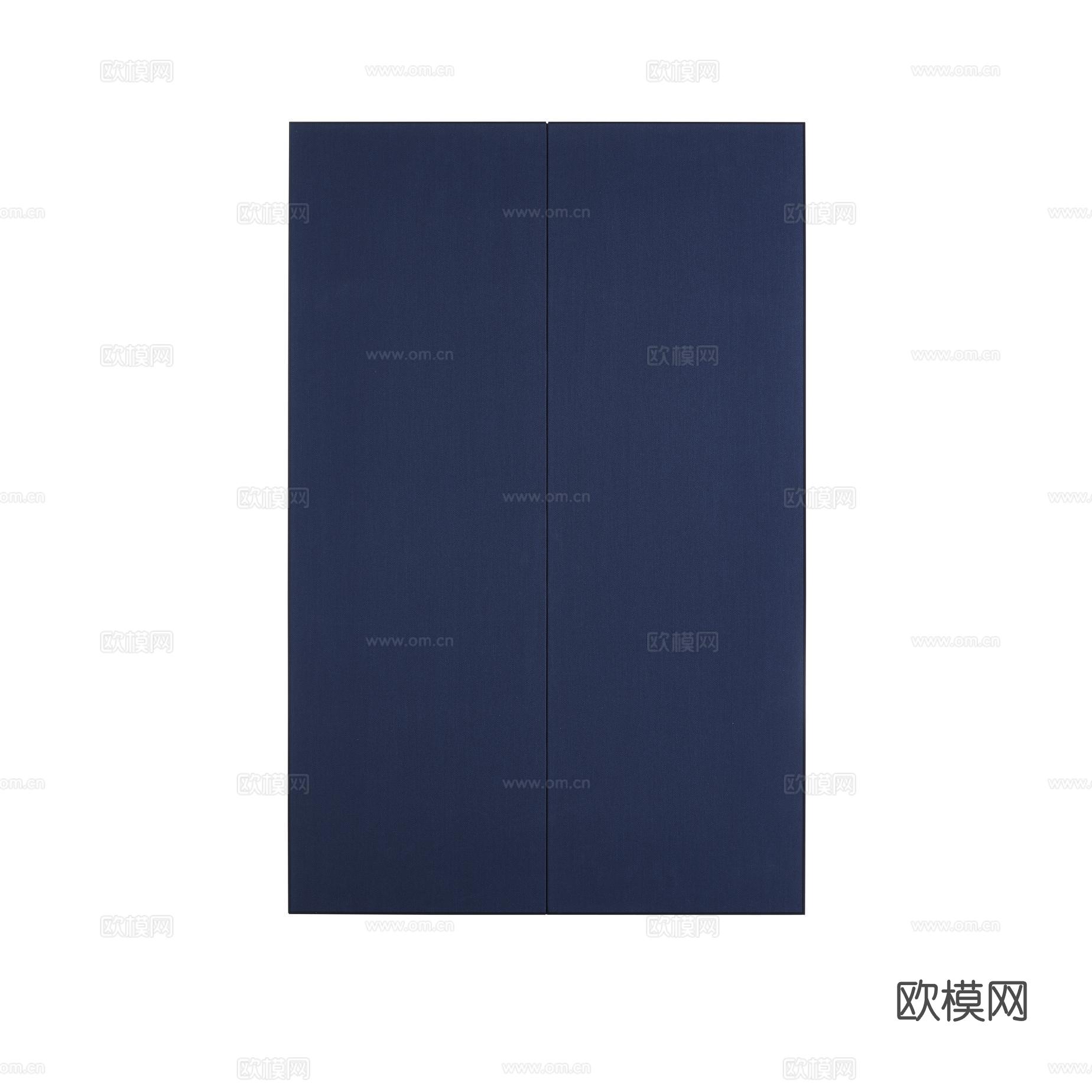 ligne roset 衣柜3d模型下载（渲染图2）