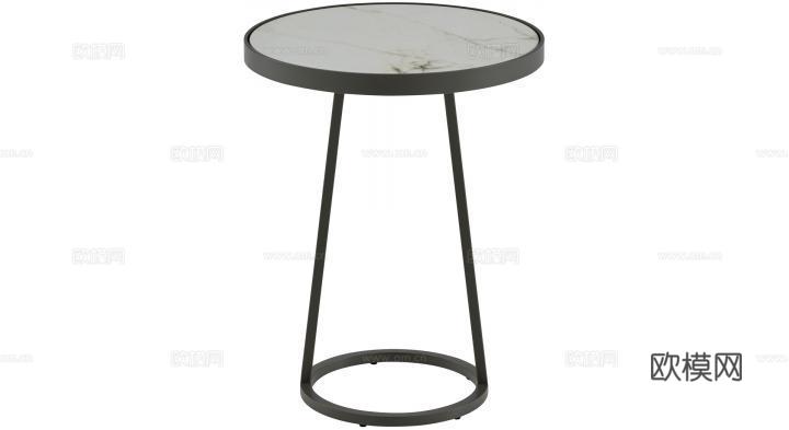 ligne roset 边几角几3d模型下载（渲染图2）