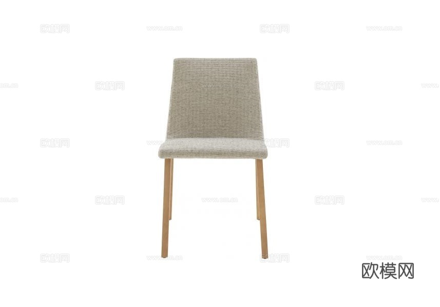 ligne roset 餐椅3d模型下载