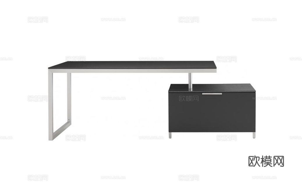 ligne roset 书桌3d模型下载