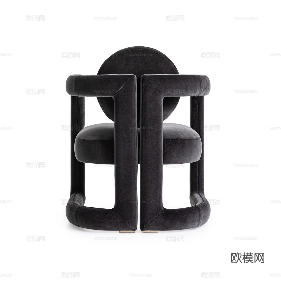 LUXENCE 休闲椅3d模型下载（渲染图5）