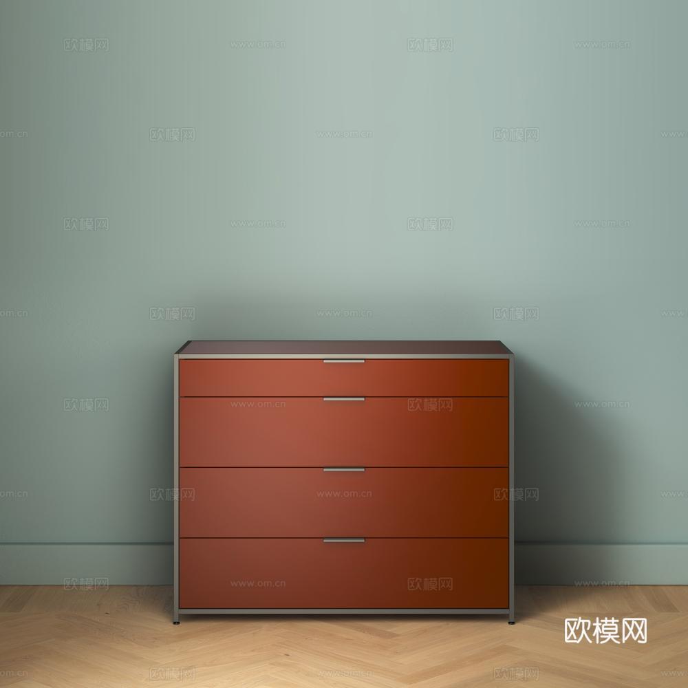 ligne roset 斗柜3d模型下载（渲染图2）