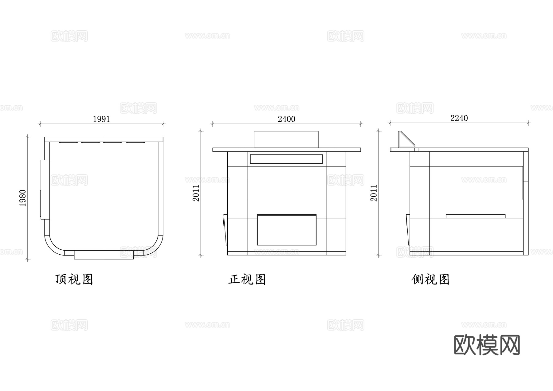 木质冰淇淋亭 冰淇淋亭设计图 木结构小屋布局图 木质售货亭示cad施工图