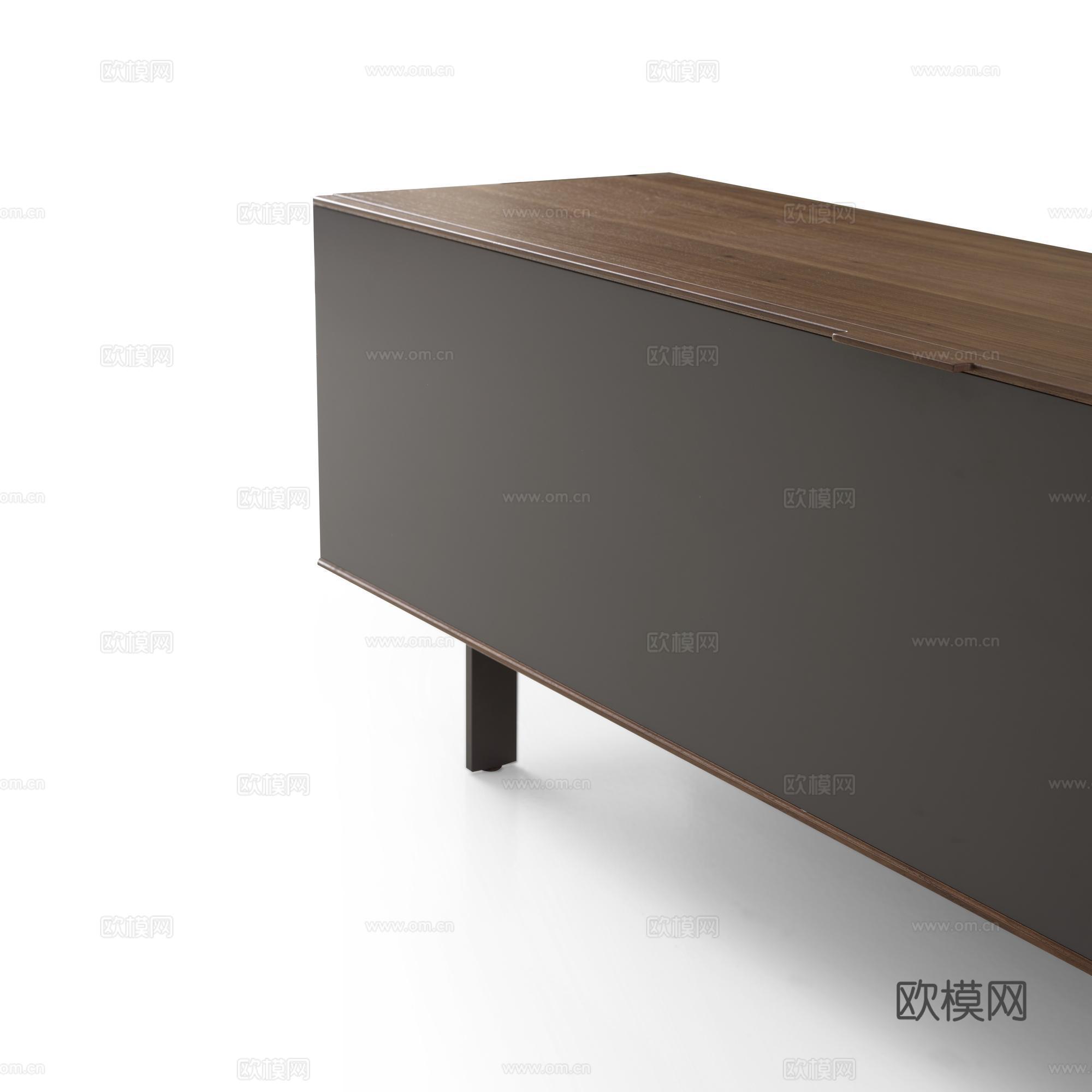 ligne roset 电视柜3d模型下载（渲染图2）