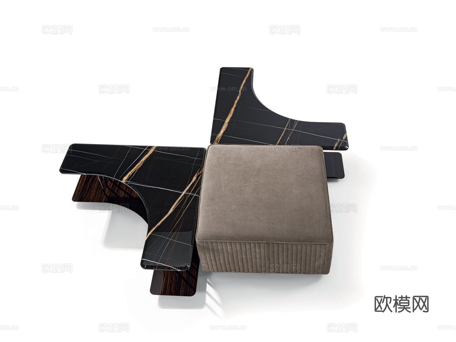 LONGHI 意式茶几3d模型下载（渲染图8）