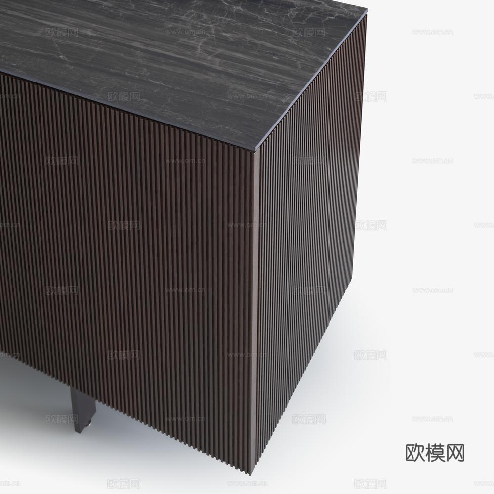 ligne roset 电视柜3d模型下载（渲染图3）