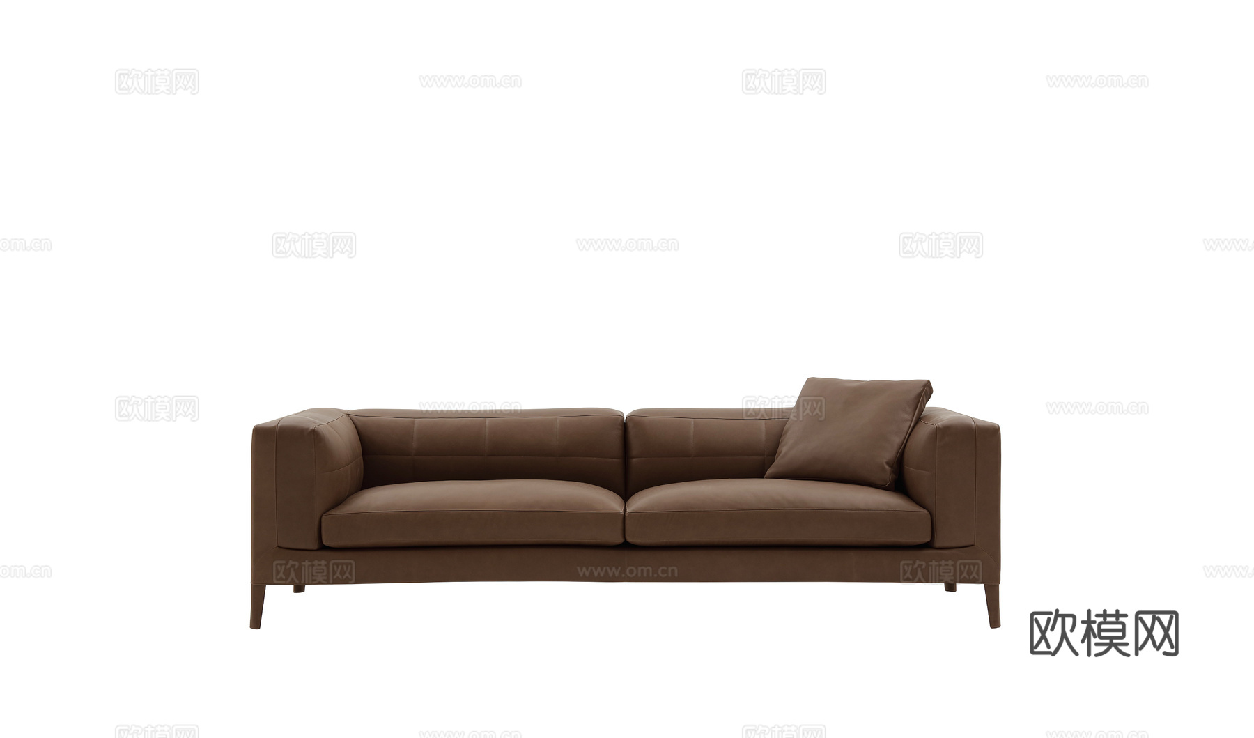 MAXALTO 双人沙发3d模型下载