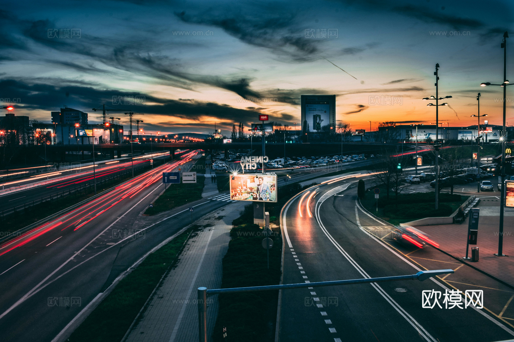 户外天空外景下载