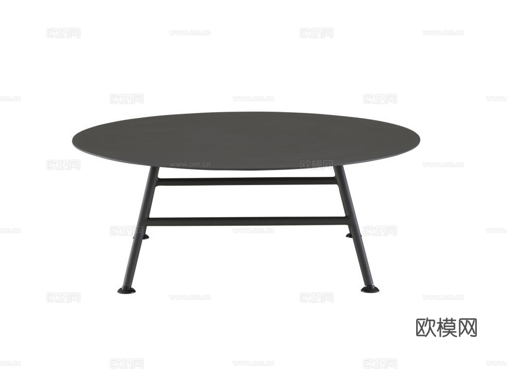 ligne roset 圆餐桌3d模型下载