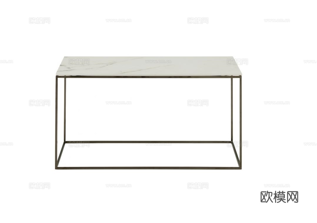 ligne roset 边几角几3d模型下载（渲染图2）