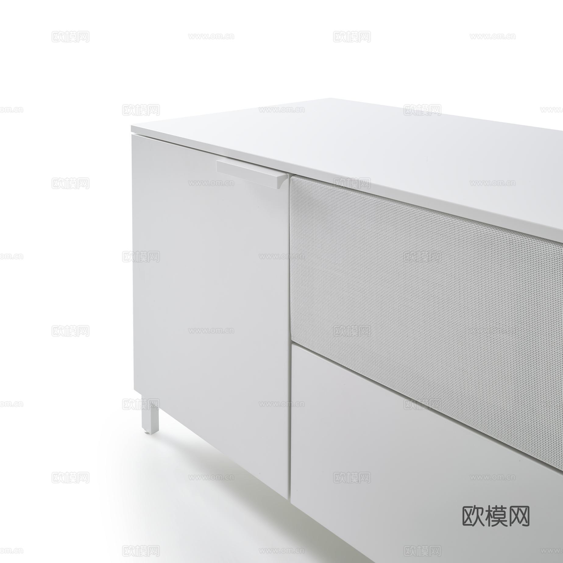 ligne roset 电视柜3d模型下载（渲染图2）