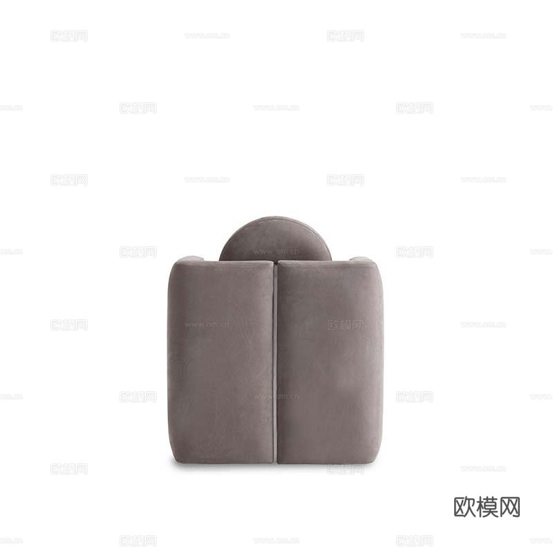 LUXENCE 单人沙发3d模型下载（渲染图3）