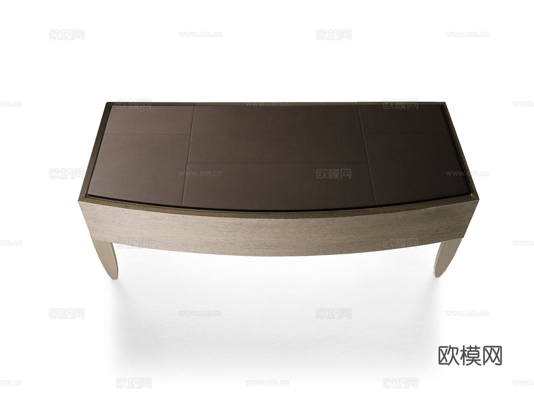 MALERBA 意式书桌3d模型下载（渲染图2）