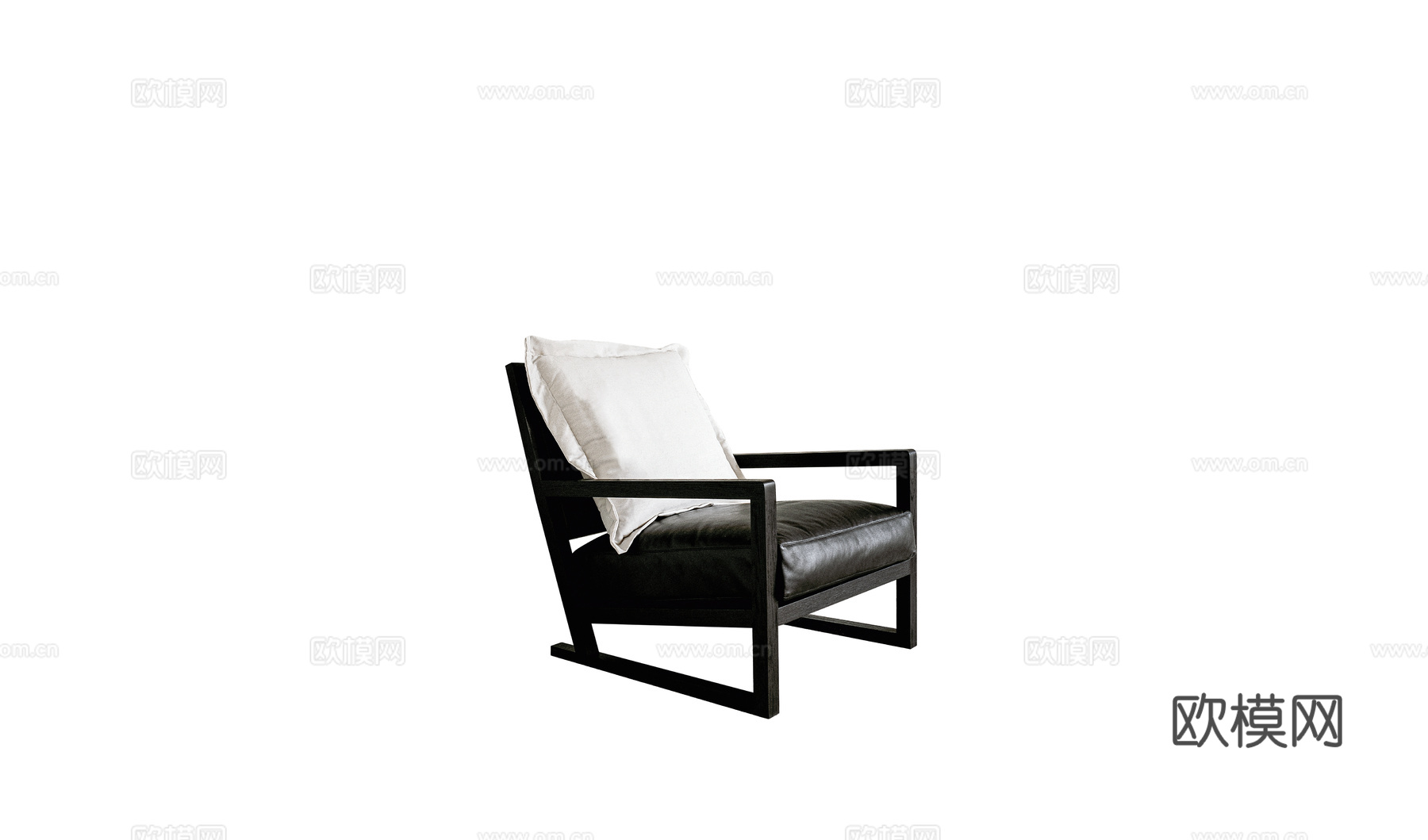 MAXALTO 休闲椅3d模型下载