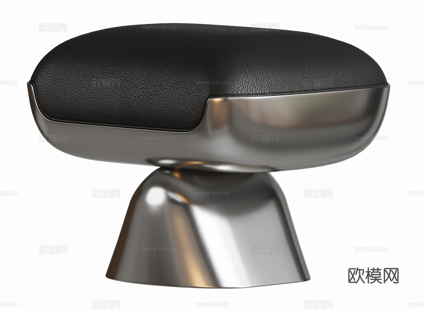 现代换鞋凳子3d模型