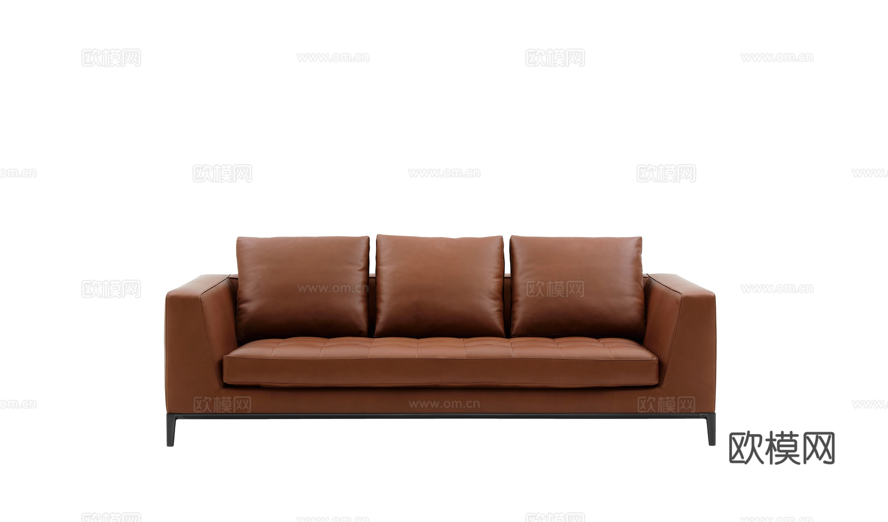 MAXALTO 双人沙发3d模型下载