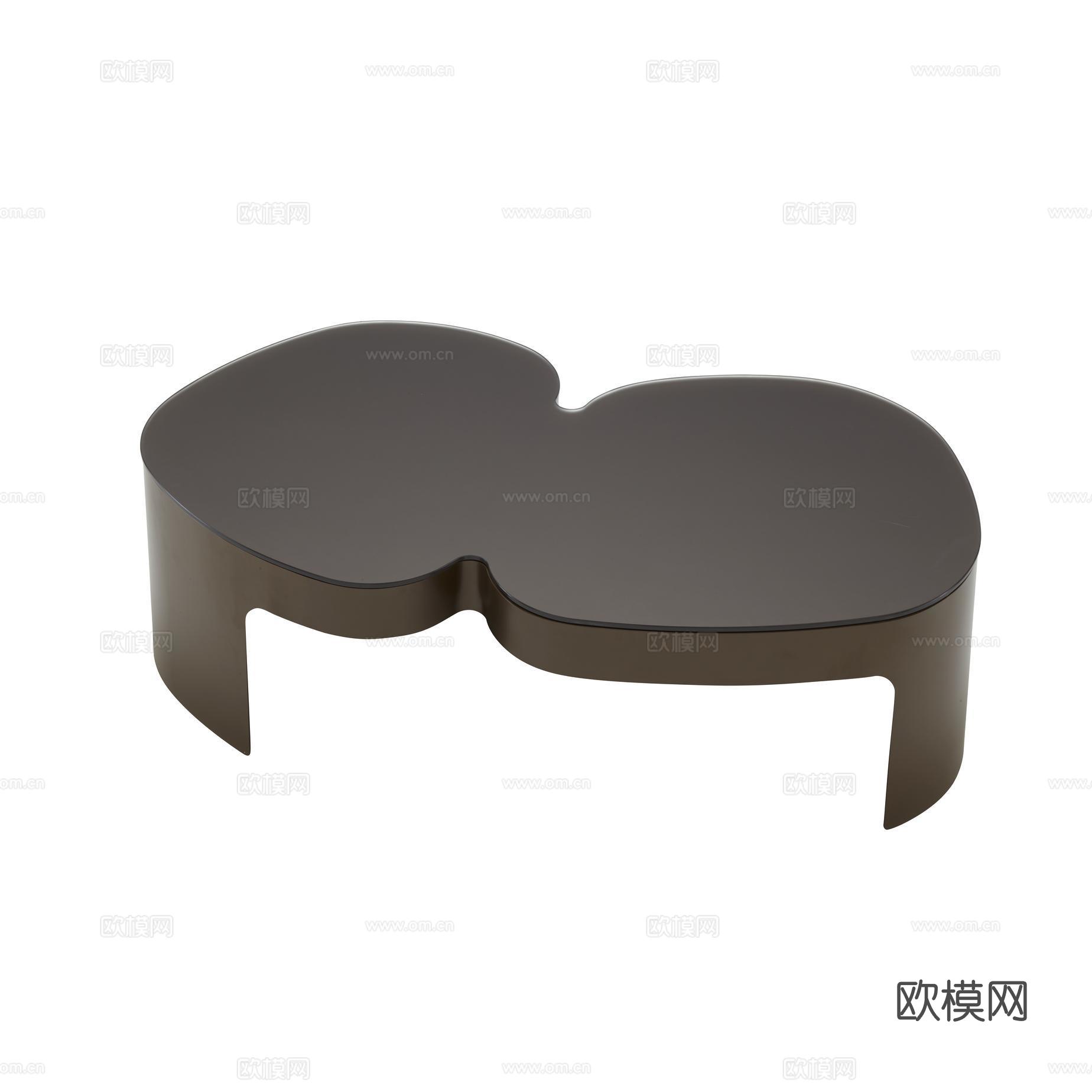 ligne roset 茶几3d模型下载（渲染图1）
