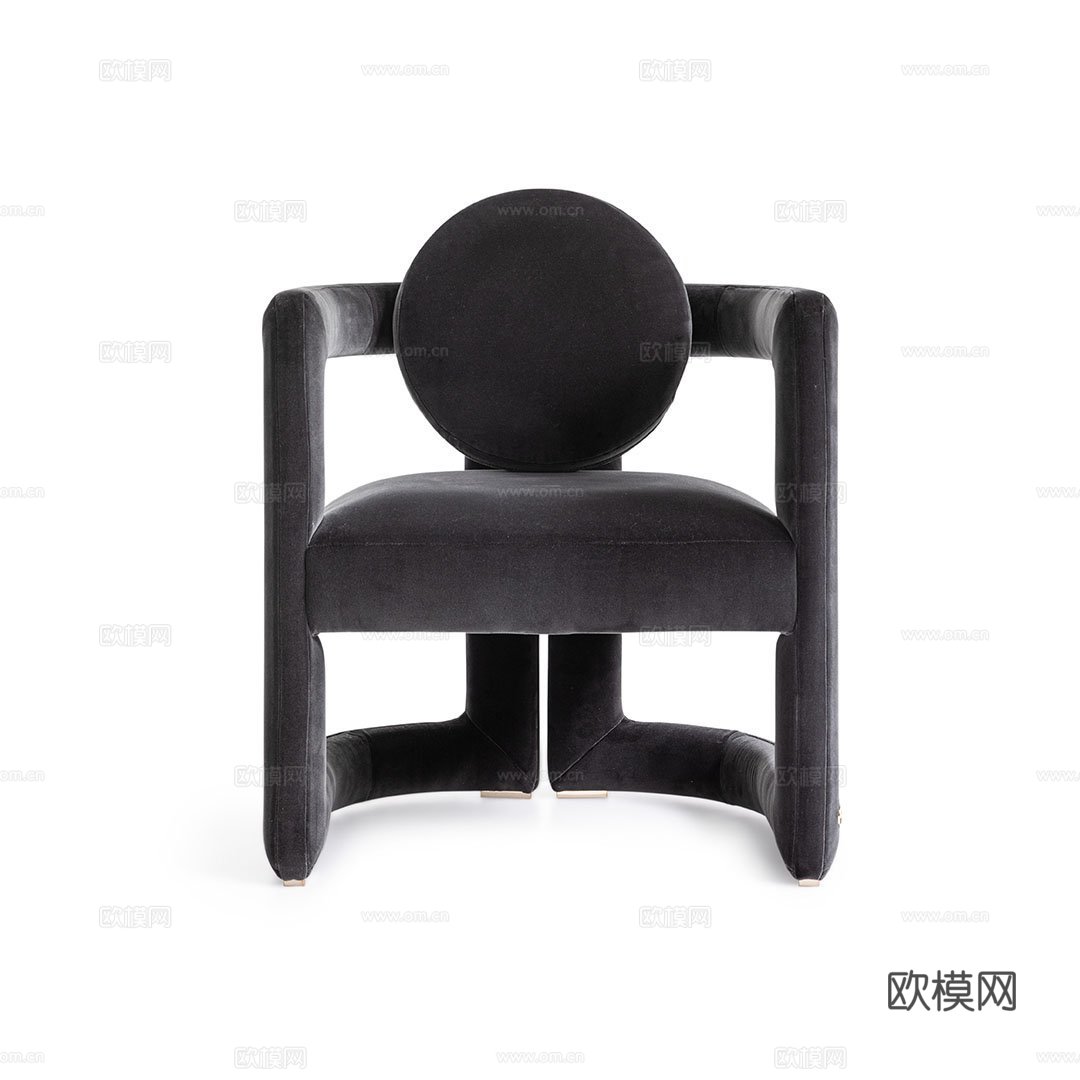 LUXENCE 休闲椅3d模型下载（渲染图2）