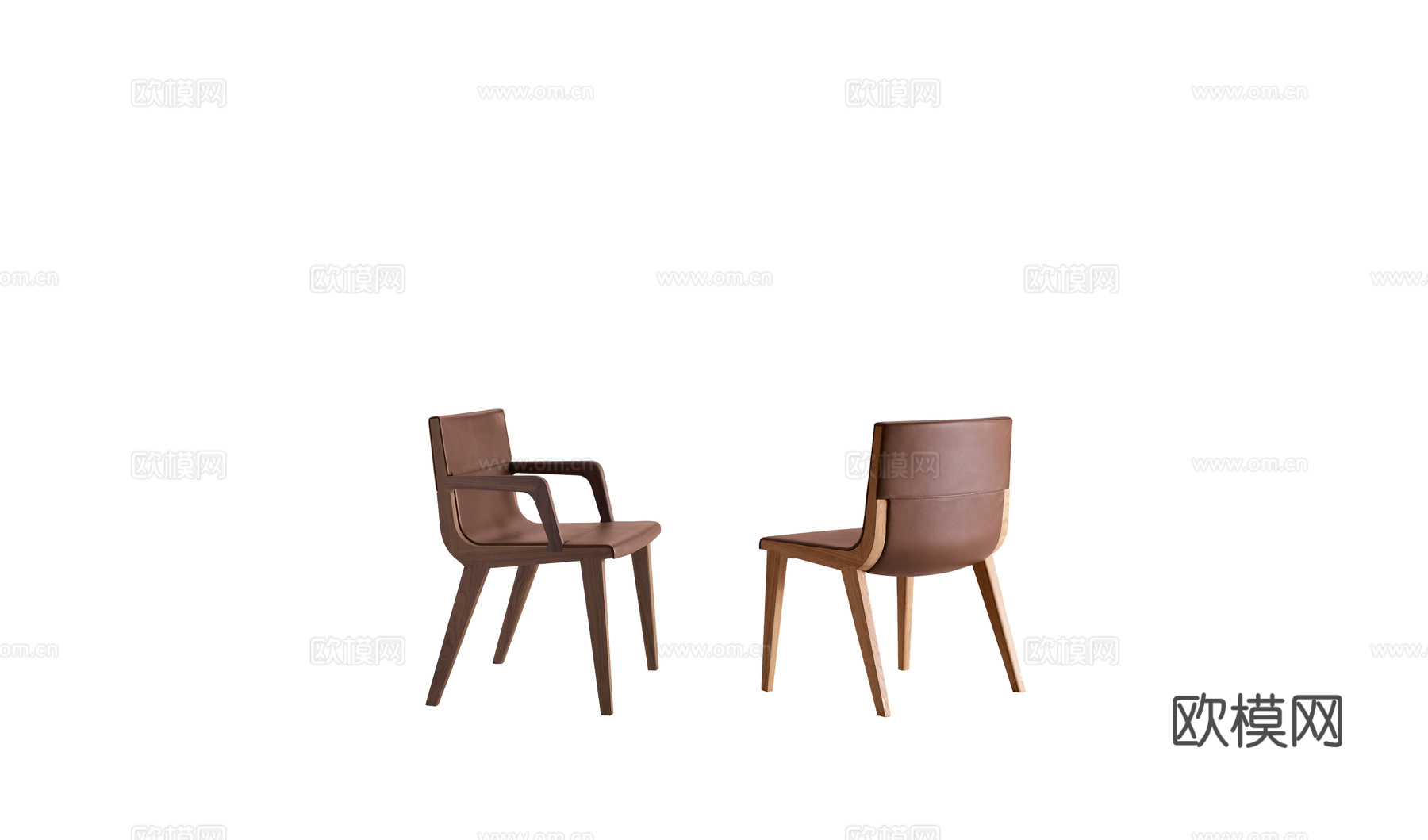 MAXALTO 餐椅3d模型下载