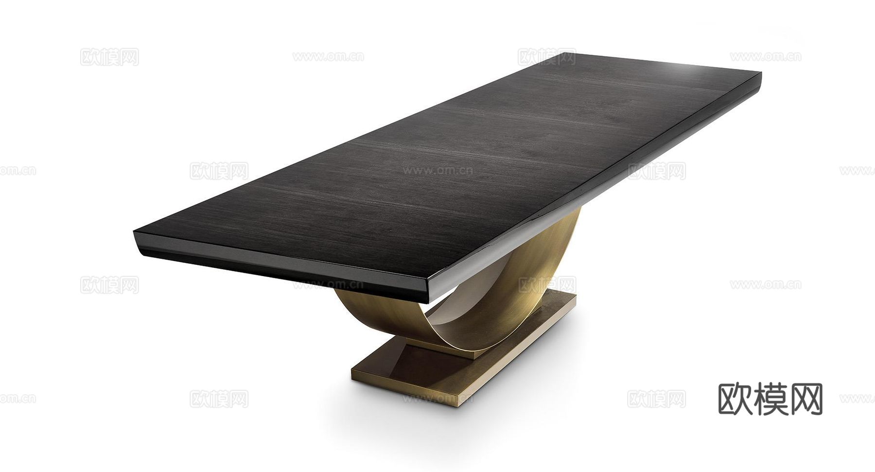 MALERBA 意式餐桌3d模型下载（渲染图2）