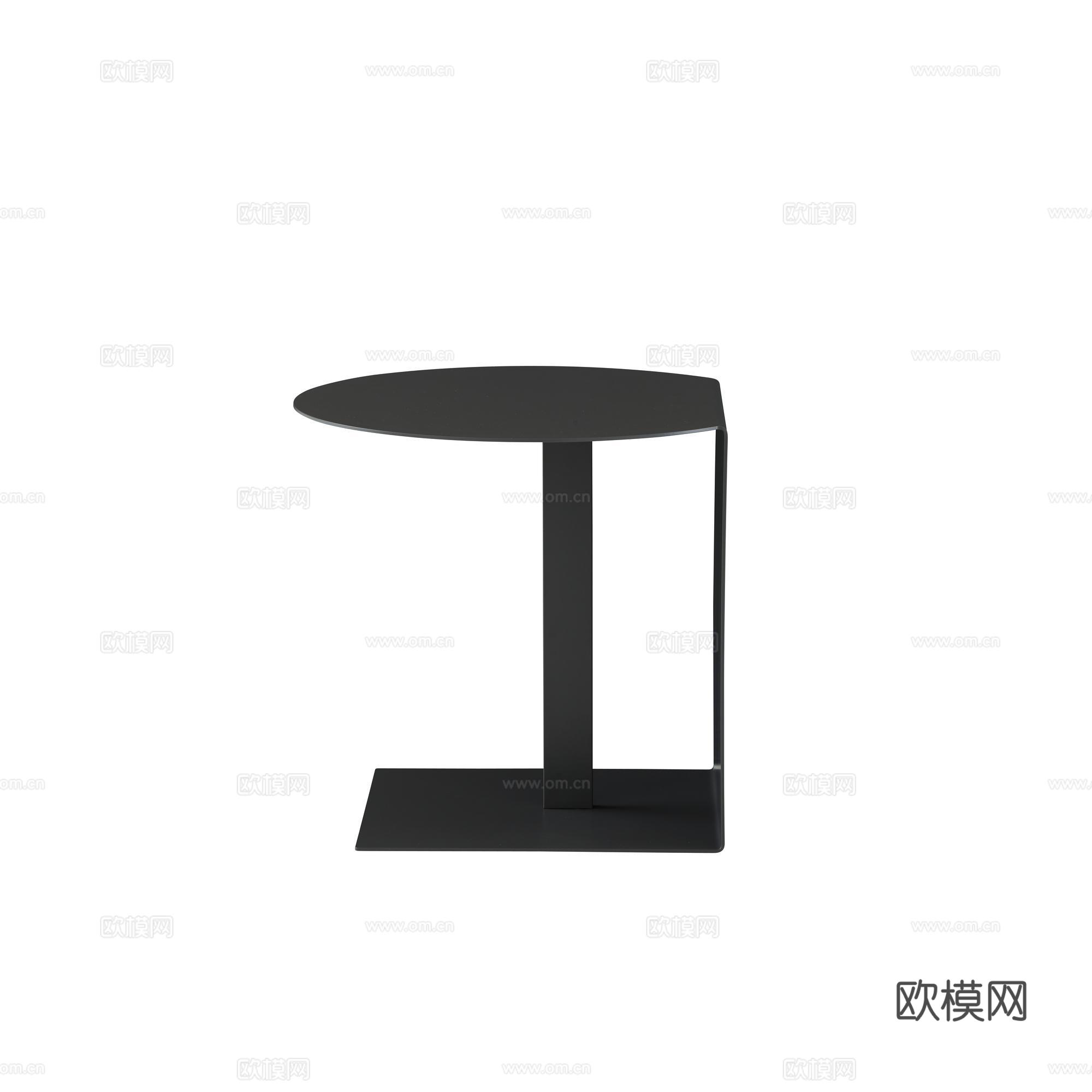 ligne roset 边几角几3d模型下载（渲染图2）