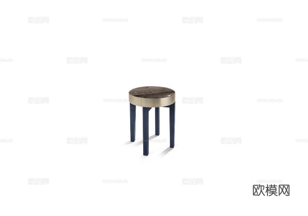 LONGHI 意式边几3d模型下载