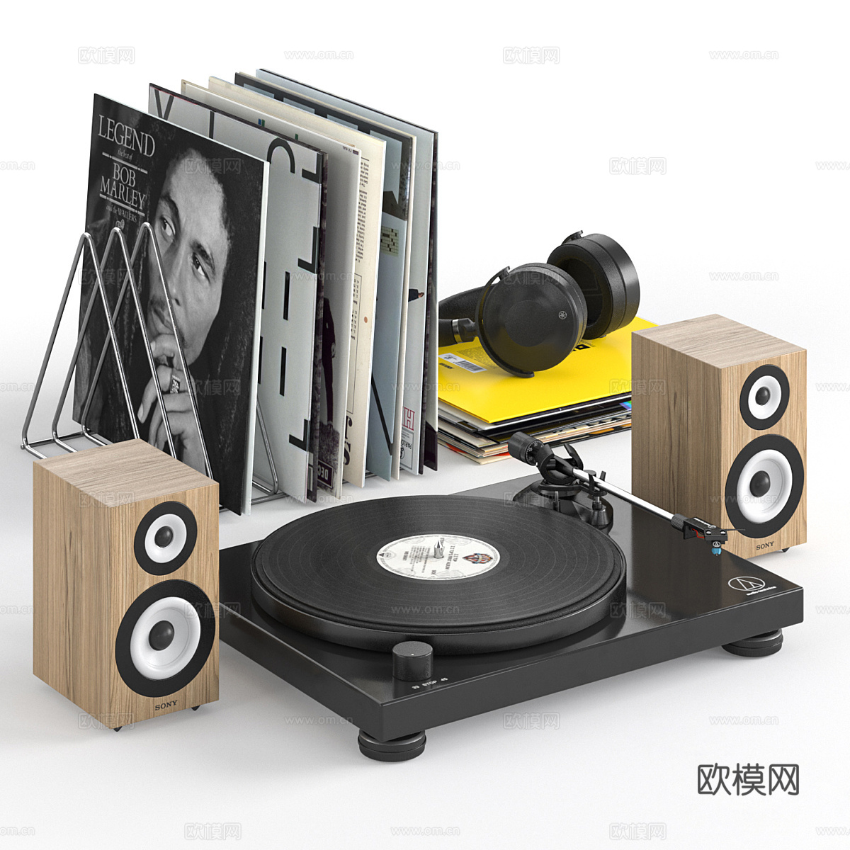 书籍杂志3d模型