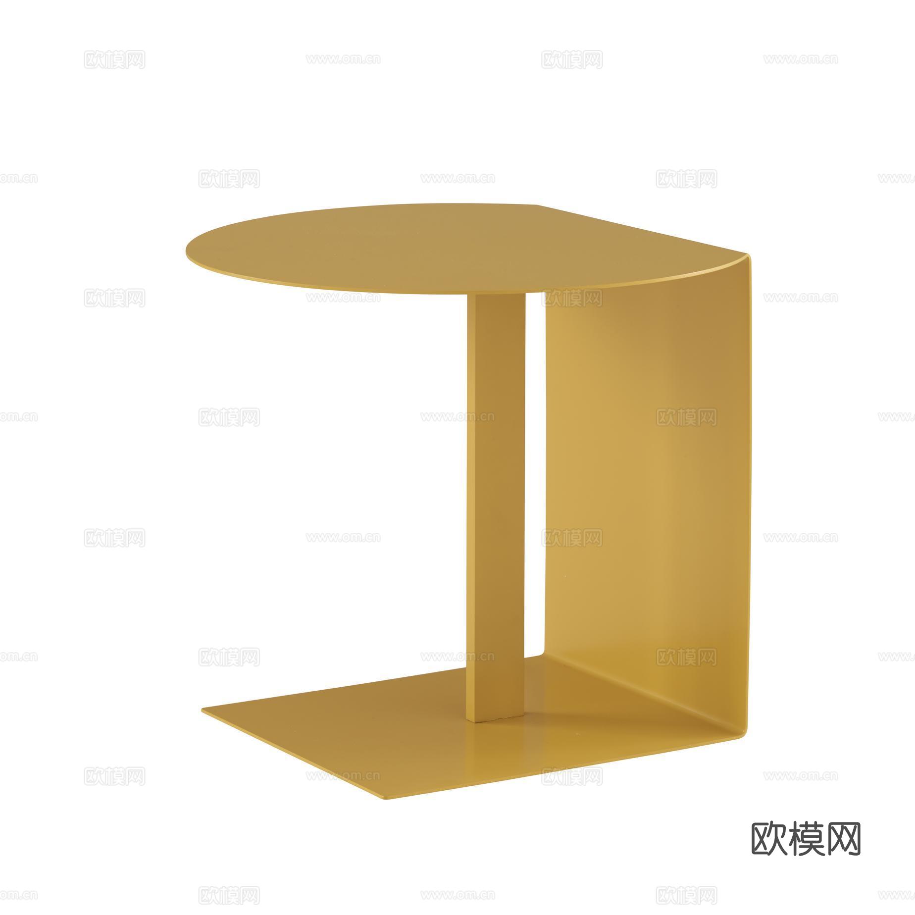 ligne roset 边几角几3d模型下载（渲染图1）