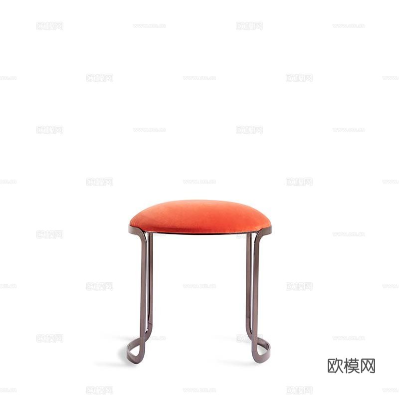 LUXENCE 妆凳3d模型下载（渲染图2）