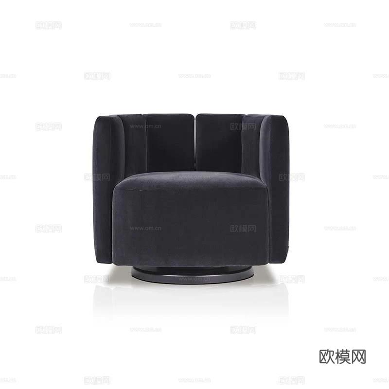 LUXENCE 单人沙发3d模型下载（渲染图1）