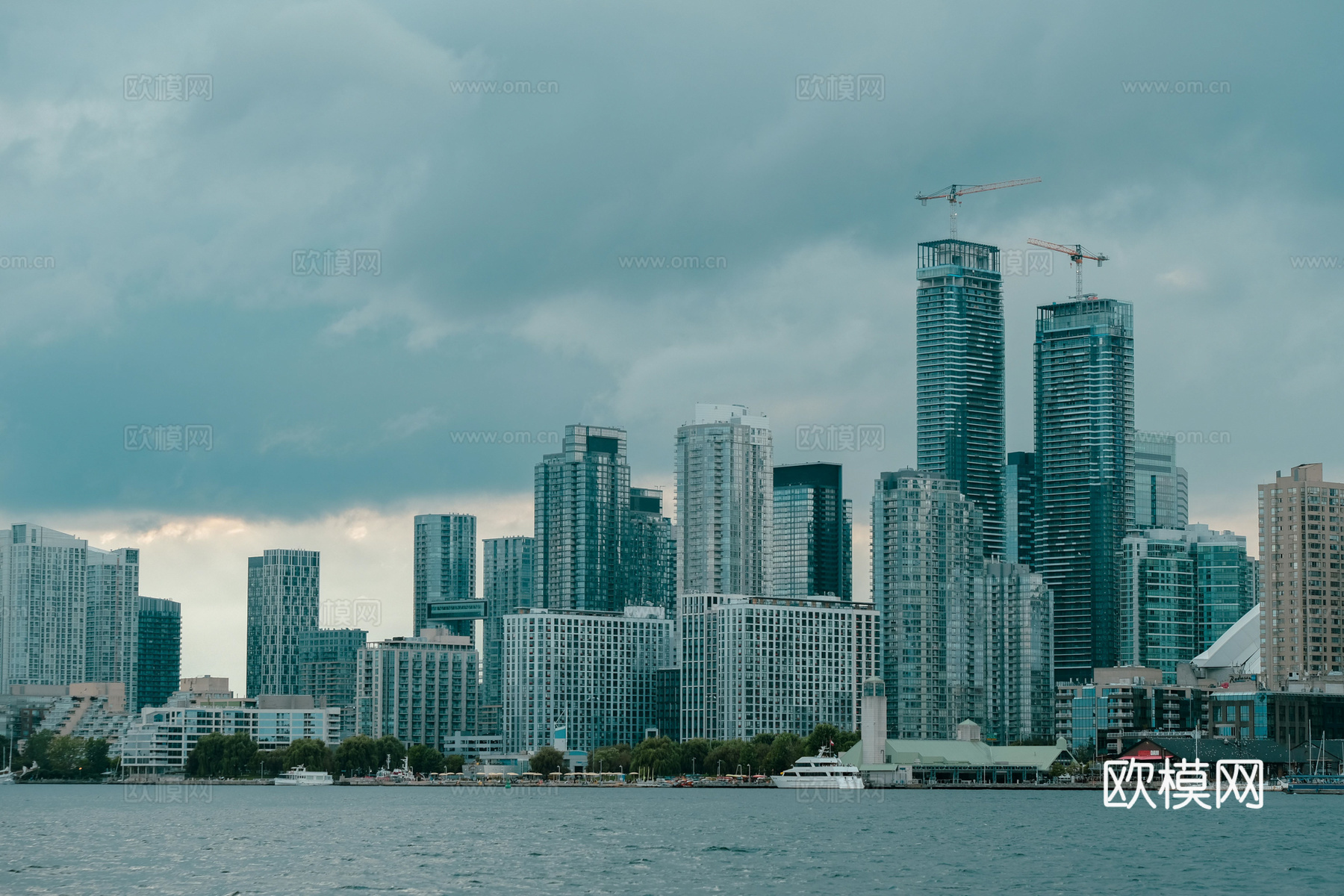户外天空外景