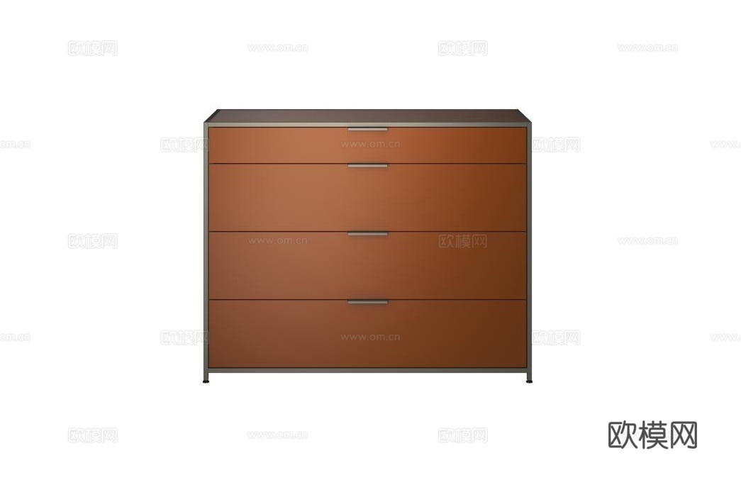 ligne roset 斗柜3d模型下载（渲染图1）