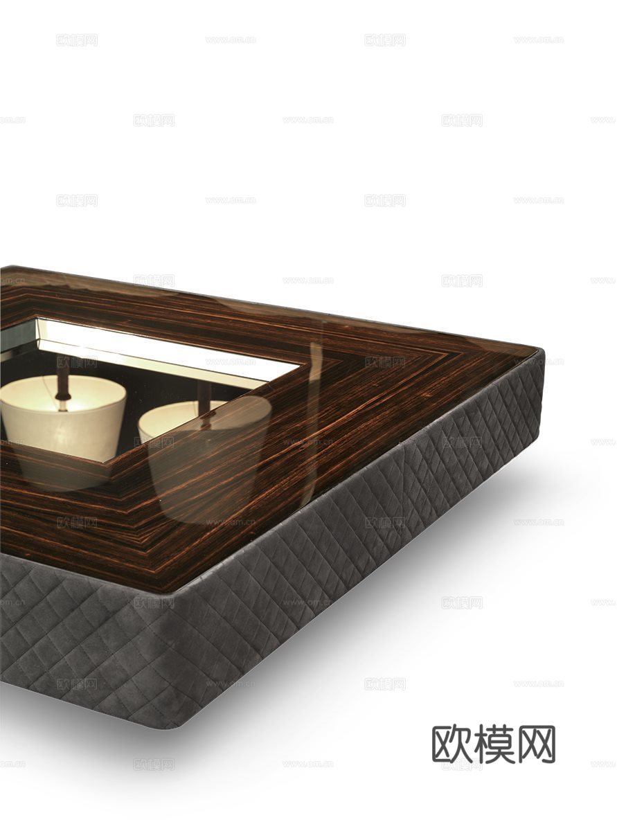 LONGHI 意式茶几3d模型下载（渲染图3）