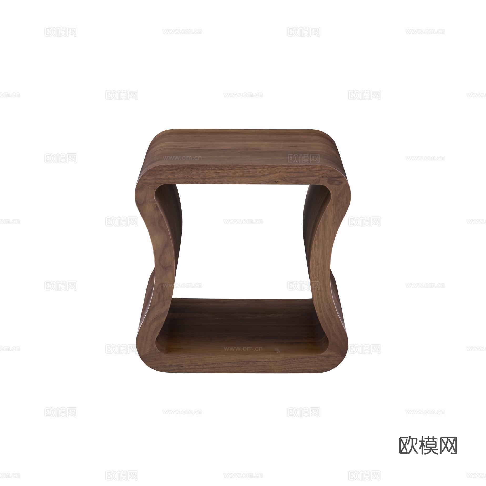 ligne roset 边几角几3d模型下载（渲染图2）