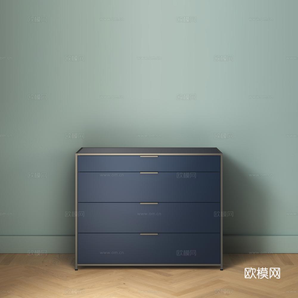 ligne roset 斗柜3d模型下载（渲染图3）