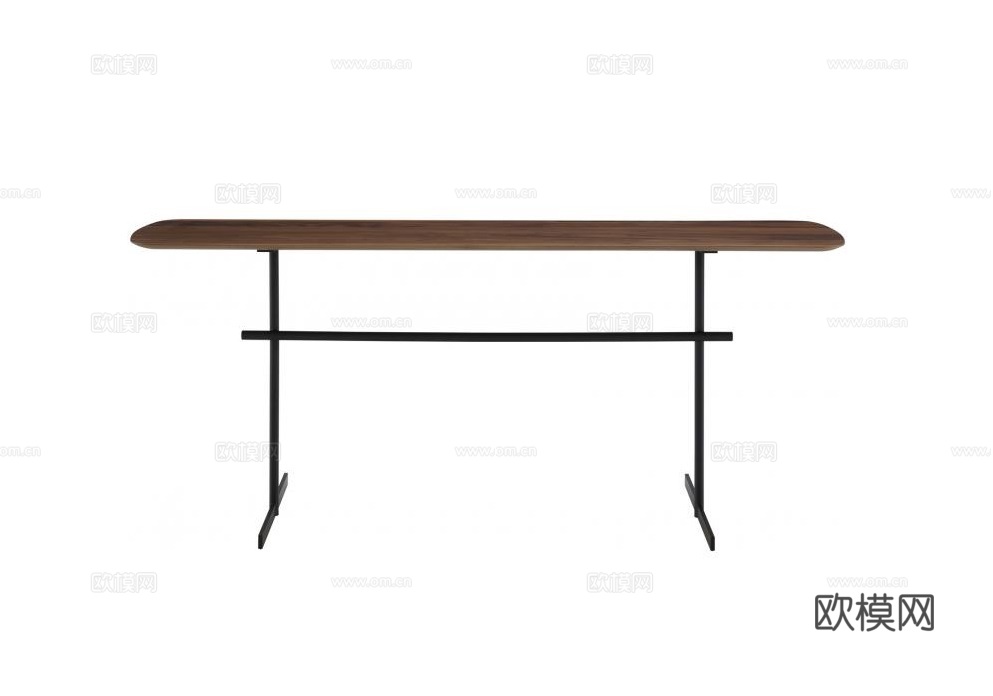 ligne roset 边几角几3d模型下载（渲染图2）