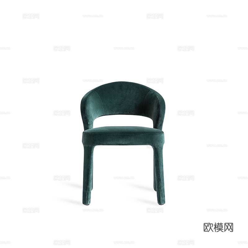 LUXENCE 餐椅3d模型下载（渲染图1）