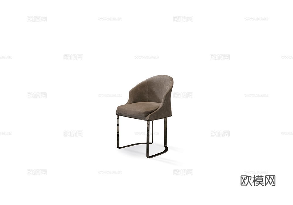 LONGHI 餐椅3d模型下载