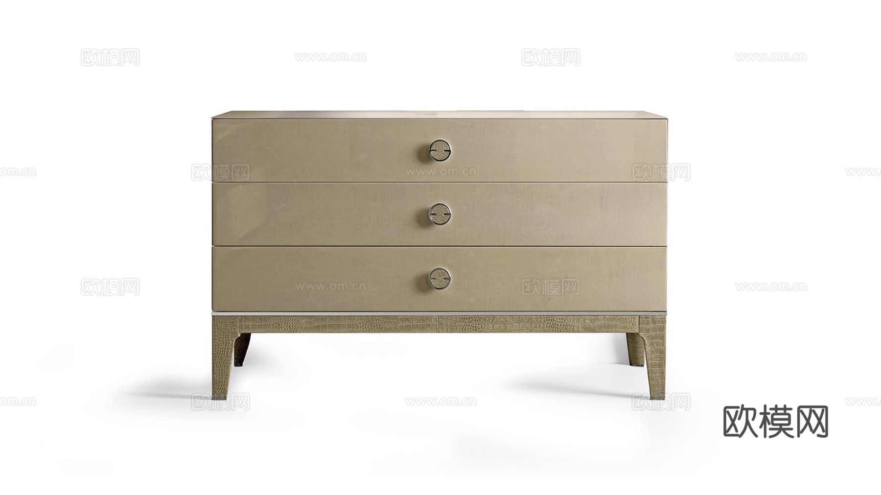 MALERBA 意式斗柜3d模型下载