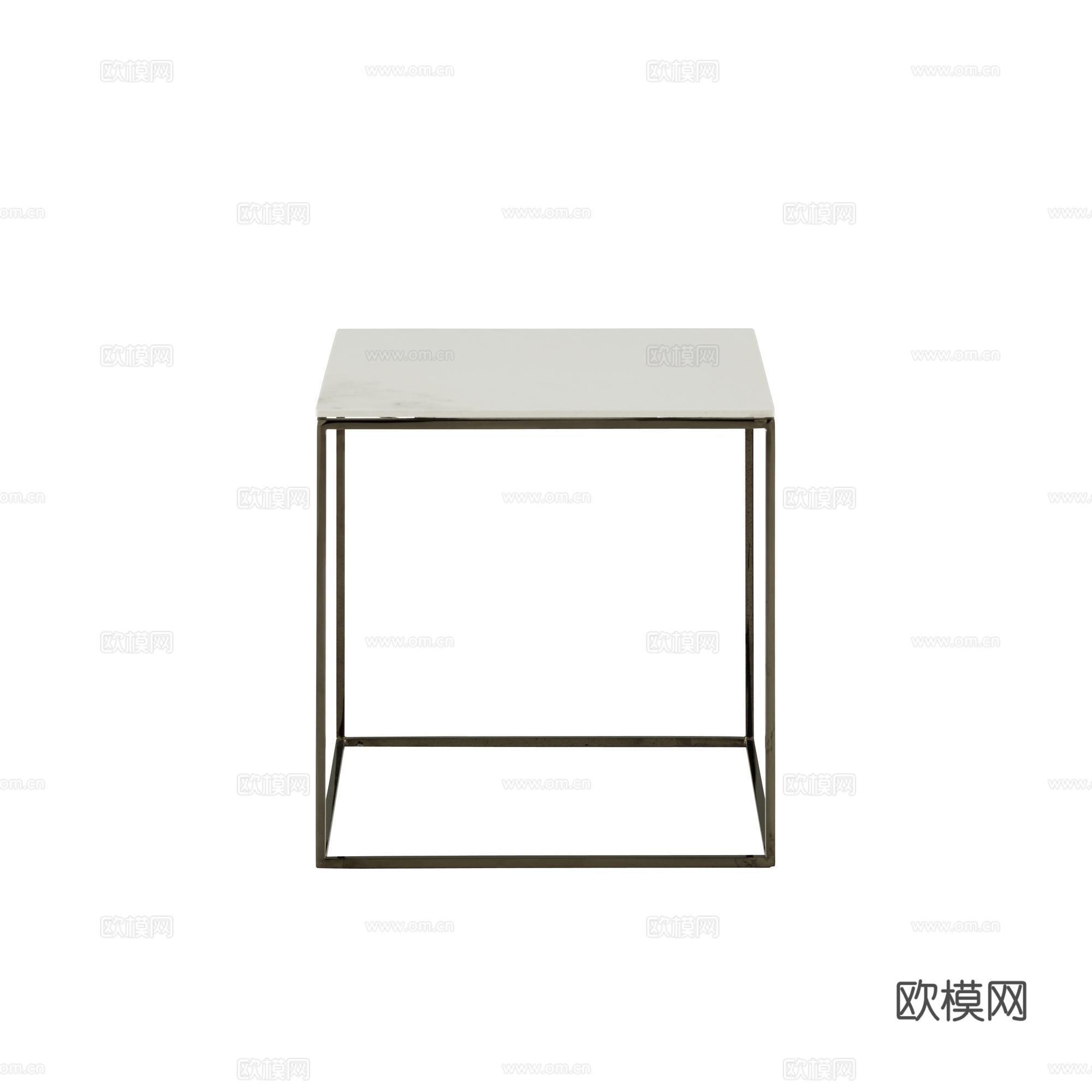 ligne roset 边几角几3d模型下载（渲染图1）