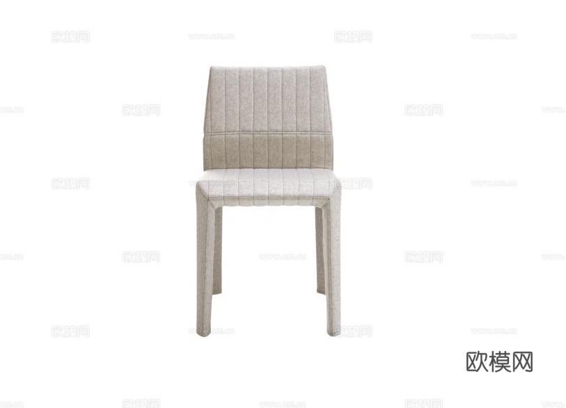 ligne roset 餐椅3d模型下载