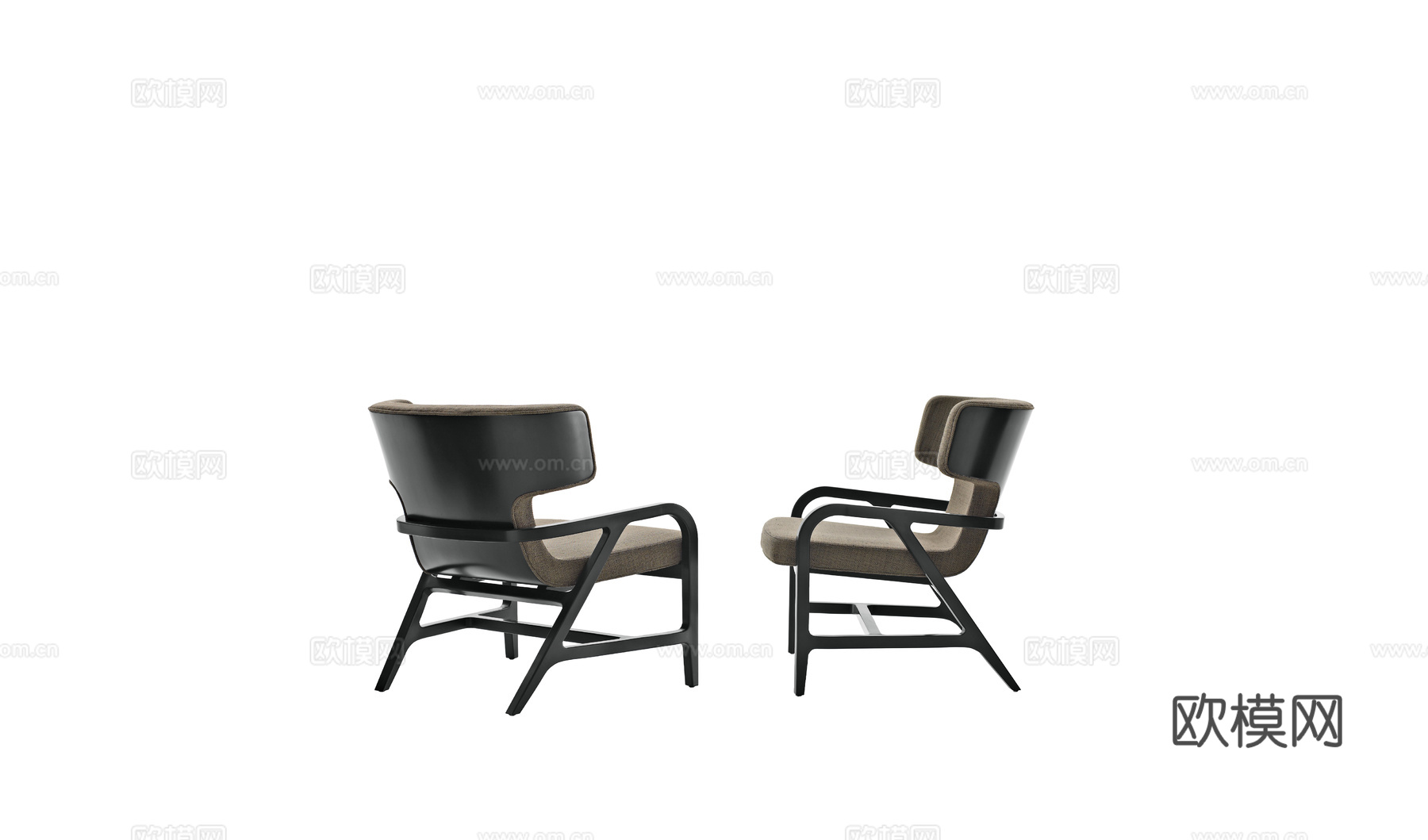 MAXALTO 休闲椅3d模型下载