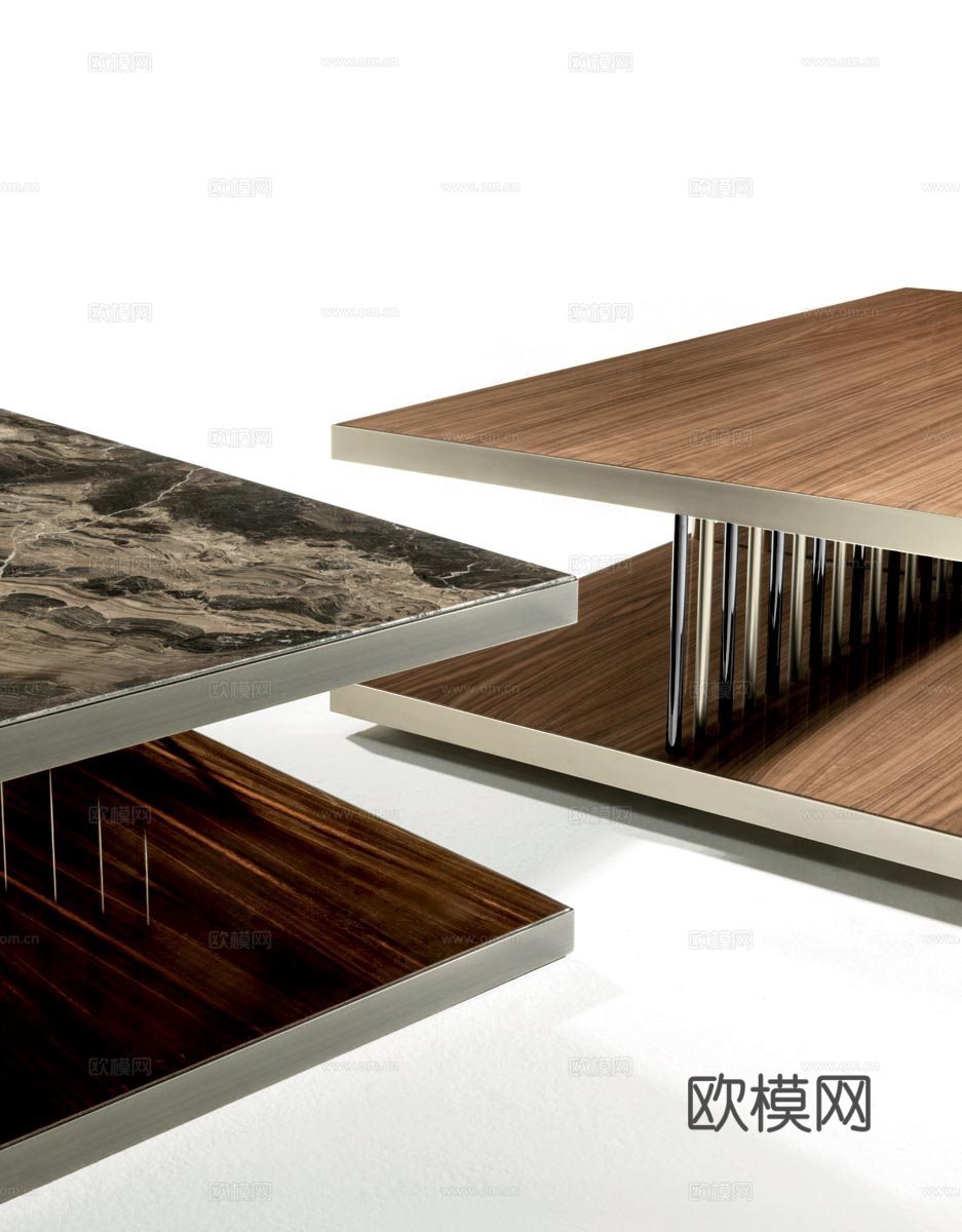 LONGHI 意式茶几3d模型下载（渲染图4）