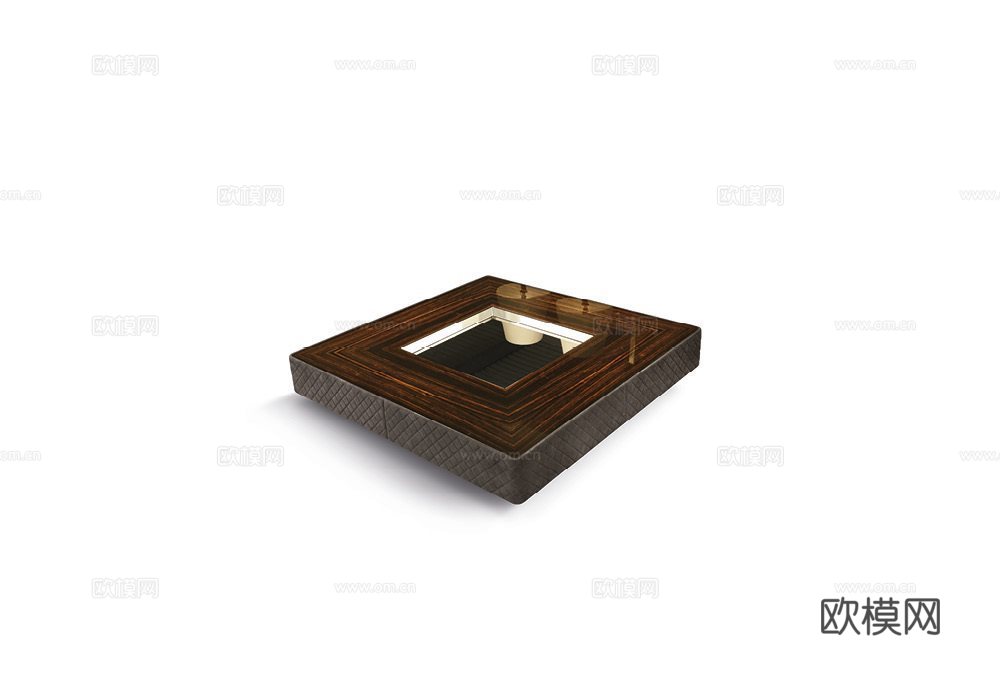 LONGHI 意式茶几3d模型下载（渲染图1）