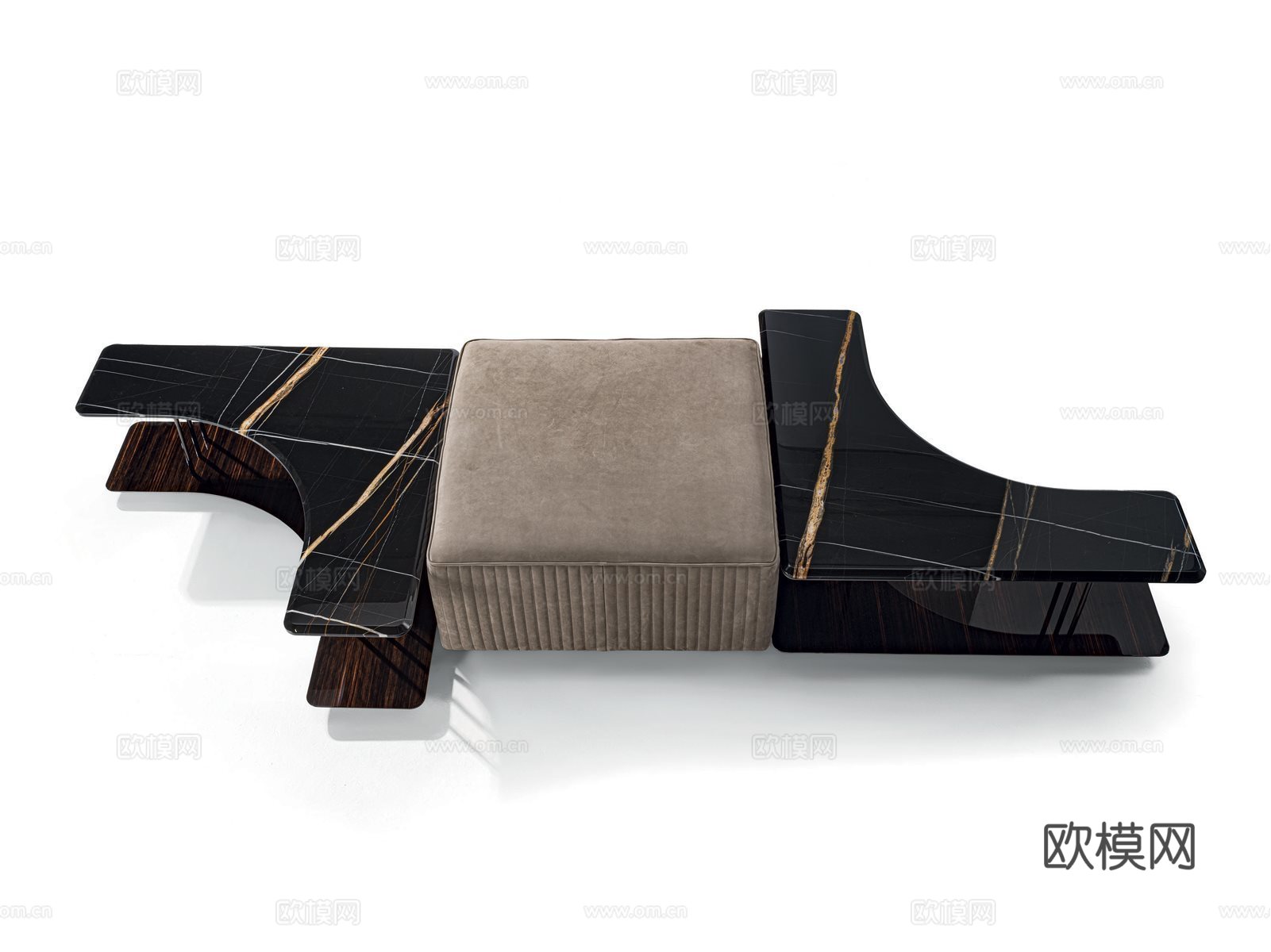 LONGHI 意式茶几3d模型下载（渲染图4）