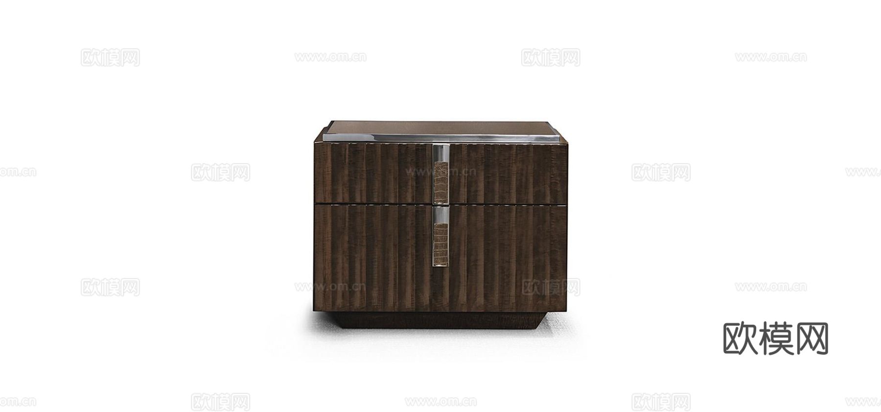 MALERBA 意式床头柜3d模型下载（渲染图1）