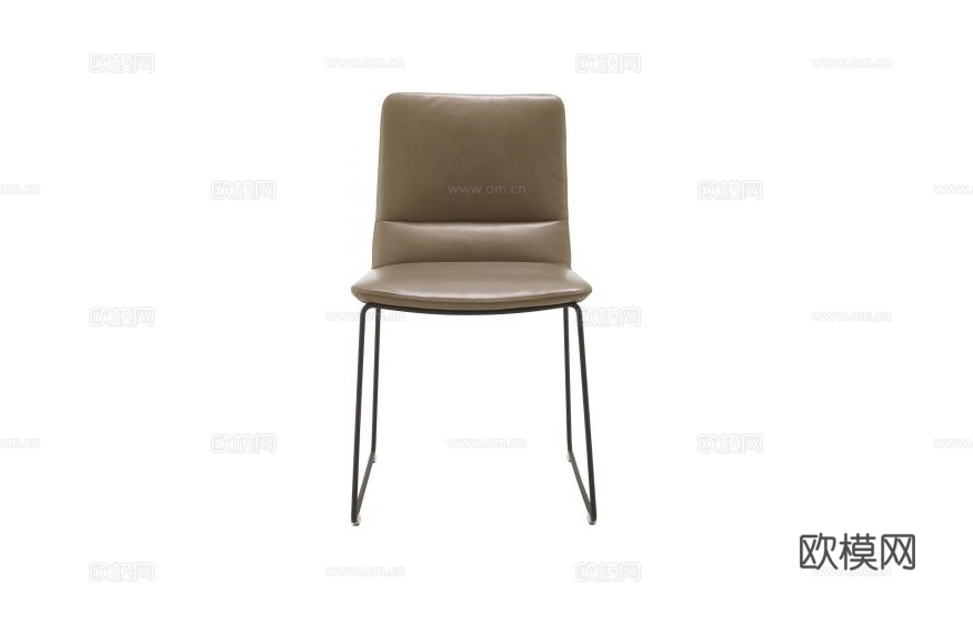 ligne roset 餐椅3d模型下载