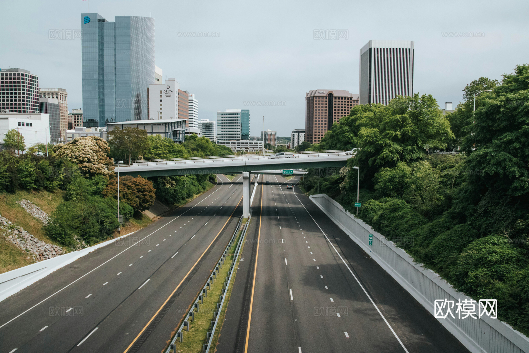 户外公路外景
